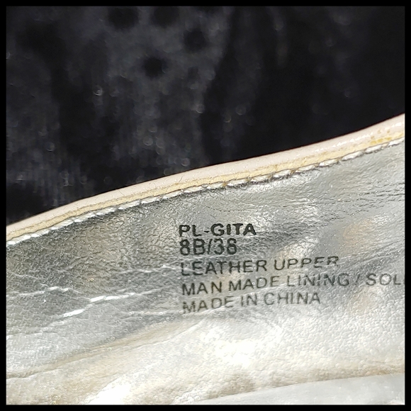 BCBGirls Sandals Cream, Salmon, Peach - Picture 7 of 7